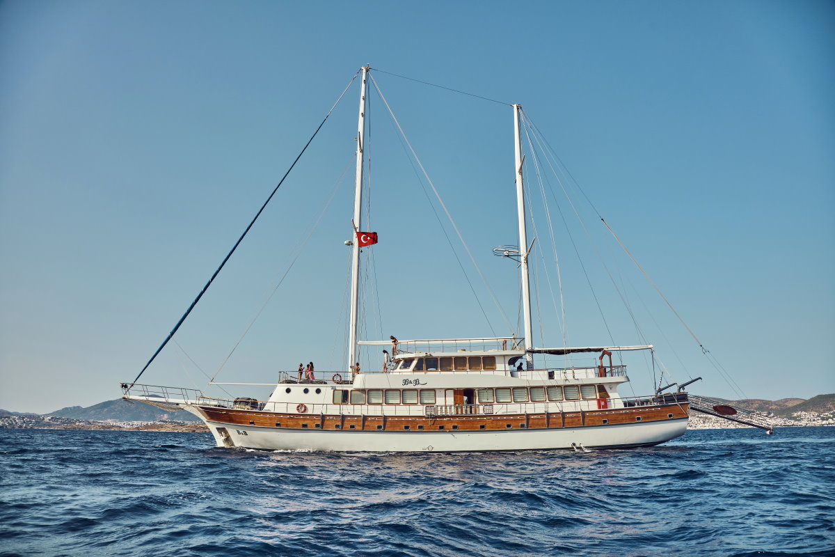 location bateau turc