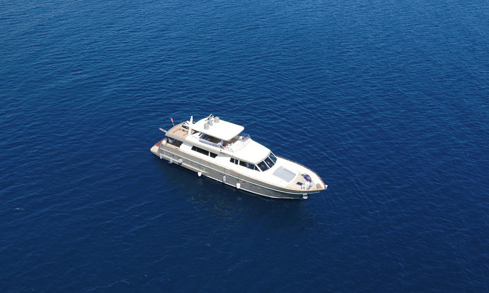 location motor yacht Bodrum Turquie