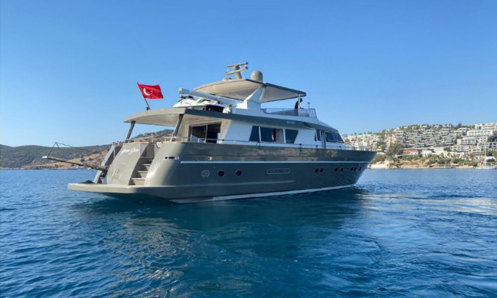 location motor yacht Gocek Turquie