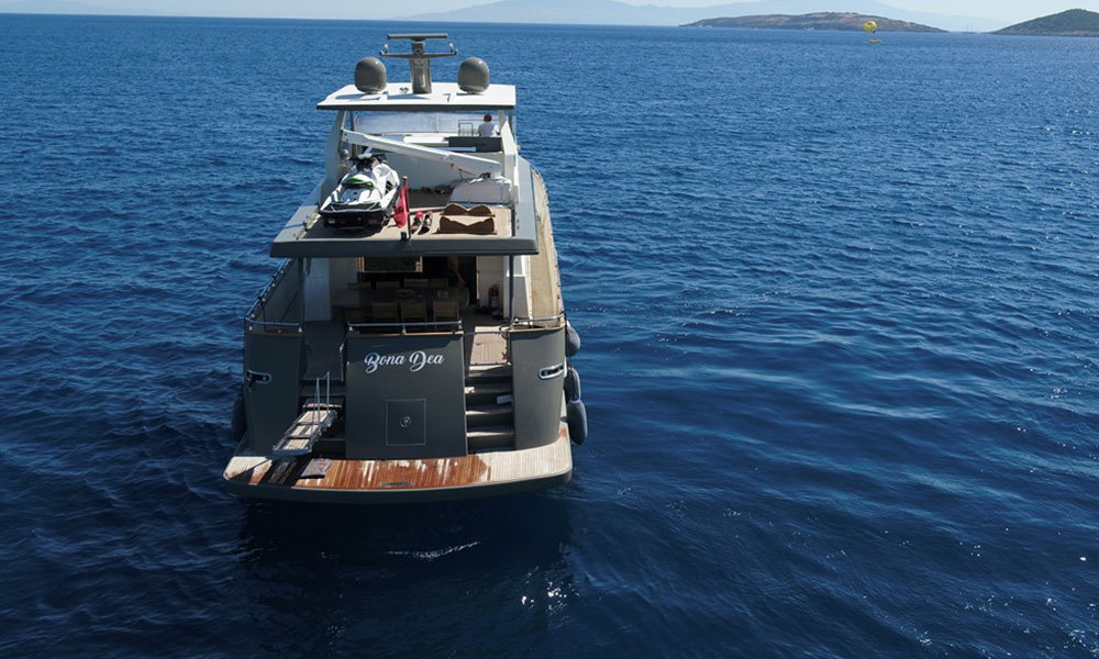 location motor yacht Fethiye Turquie