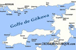 Croisiere a la cabine itineraire Bodrum Golfe de Gokova